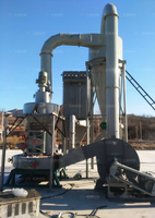 Machine minière HGM, moulin à poudre allemand à haute efficacité pour ligne de construction, en vente pour les usines