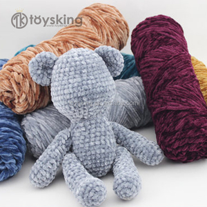 <span class=keywords><strong>Orsetto</strong></span> di peluche <span class=keywords><strong>Amigurumi</strong></span> all'uncinetto TK Wholesale, regalo carino per neonati, giocattoli lavorati a mano al 100%, portachiavi - Product Image 3