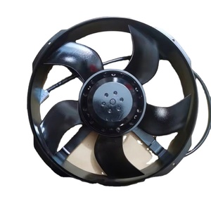 A2W250QHD08ZS Ventilateur à flux axial 250 taille dépôt Locomotive Accessoires Marine AC ventilateur AC400V - Product Image 1