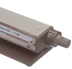 ตัวลดทอนสัญญาณแบบแมนนวล Keysight 8494B, 18 GHz, 11 DB, ปรับค่าได้ทุก 1-dB, การสูญเสียจากการแทรก 0 DB: 0.6 DB + 0.09 DB / GHz - Product Image 2