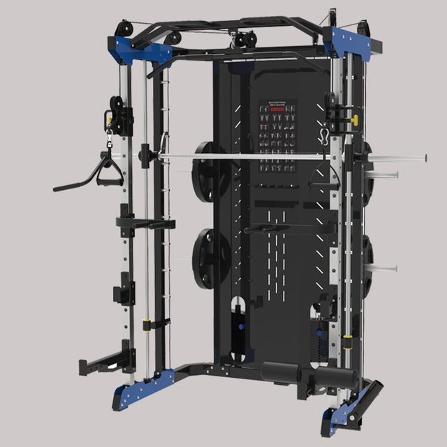 2024 Popular Professional Multi Functional Smith Machine Power Cage