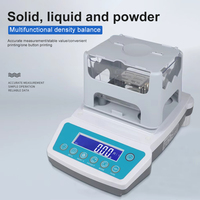 New Arrival Digital Density Meter 300g*0.01g Laboratory Density Measurement Device Densitometer Chemical Solid Density Meter Lab