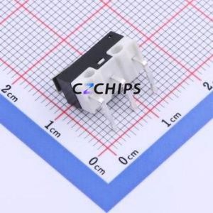 TP301121180 Limit Switch Through hole Component (THT) Switch Single Pole Double Throw 12.8mm 5.7mm 6.5mm - Product Image 2