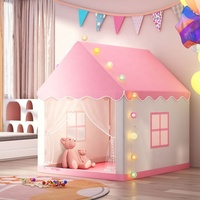 Tente Princesse Enfant Petite Vente Chaude Jouets Intérieur Bébé Sommeil Base Secrète Château Cabane Chambre Décoration