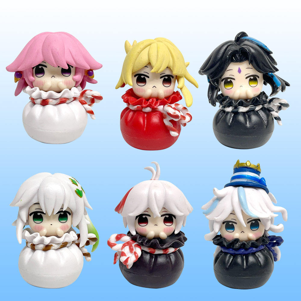 6 ชิ้น/เซ็ต