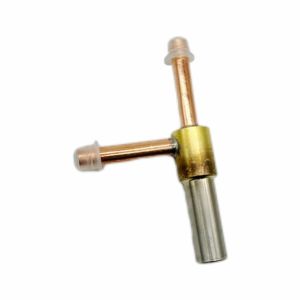 Válvula solenoide tipo SANHUA LDF para <span class=keywords><strong>bomba</strong></span> de <span class=keywords><strong>calor</strong></span> de control de refrigerante nueva condición <span class=keywords><strong>sin</strong></span> bobina - Product Image 2