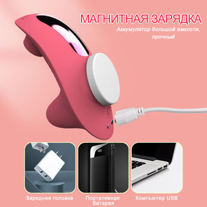 Mini vibromasseur sans fil à télécommande par application, portable, à porter dans les culottes, pour femmes, avec fonction de succion du clitoris et de stimulation du point G, jouet <span class=keywords><strong>sexy</strong></span> pour femmes et <span class=keywords><strong>couples</strong></span> - Product Image 6