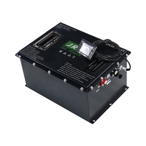 Batterie au lithium-ion 48V 150Ah 7680Wh pour voiturette de golf, cycle profond, 51.2V 48 Volts, pour véhicule de tourisme à basse vitesse - Product Image 4