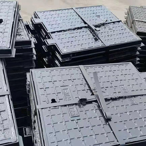 Moldes de Hierro Fundido Certificados CE, Cubiertas para Zonas Peatonales que Cumplen con la Norma EN124 - Product Image 6
