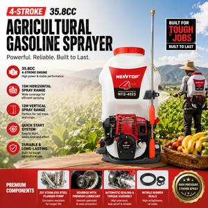 Pulvérisateur à <span class=keywords><strong>dos</strong></span> thermique professionnel GX35 35,8 cm³ 4 temps pour usage agricole, fabricant OEM - Product Image 1