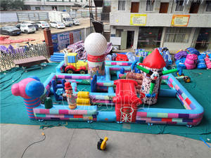 Jeu de <span class=keywords><strong>mini</strong></span>-<span class=keywords><strong>golf</strong></span> gonflable pour ferme en plein air, jeu d'entraînement gonflable, terrain de <span class=keywords><strong>golf</strong></span>, jeu de sport - Product Image 6