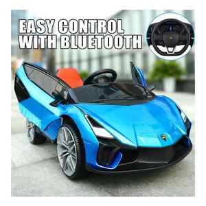 Auto Eléctrico para Niños con Doble Tracción, Base de Tracción Mejorada, Construcción de Plástico Resistente, Reproductor de Música MP3 para Niños de 3 a 12 Años - Product Image 6