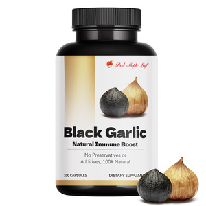 Suplemento de Ajo Negro Fermentado - Fórmula Rica en Polifenoles para el Apoyo de las Articulaciones y Antiinflamatorio, 100 Cápsulas - Product Image 2