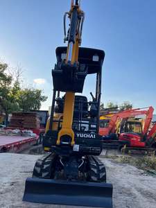 Yuchai ถังขุดขนาดเล็ก1.7ตัน U17รถขุดพร้อมเครื่องยนต์นำเข้าและ0.05cbm สำหรับทั่วโลกโรงงานใหม่ - Product Image 6