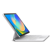 Clavier magnétique flottant portable pour tablette, support de clavier externe sans fil détachable