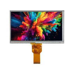 7 <span class=keywords><strong>inch</strong></span> 800x480 RGB <span class=keywords><strong>TFT</strong></span> <span class=keywords><strong>LCD</strong></span> hiển thị với điện trở màn hình cảm ứng cho công nghiệp HMI - Product Image 1