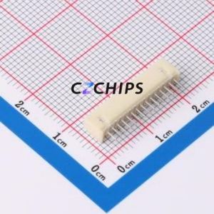 HCZZ0566-15 Wire-to-Board Pin Header Through hole Component THT,P=1.25mm Connector 1x15P 1.25mm Through Hole PicoBlade MX 1.25 - Product Image 2