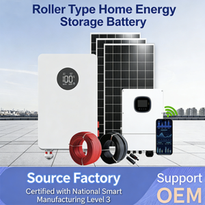 Armoire de stockage d'énergie solaire photovoltaïque haute tension 100 kW/215 kWh pour systèmes de stockage d'énergie industriels et commerciaux - Product Image 2