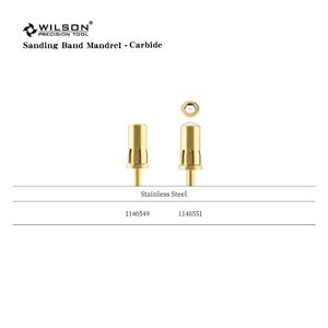 Mandril de banda de lijado de acero inoxidable de 2,35mm de alta calidad para taladro de uñas preferido por salones de uñas para herramientas de manicura limpias - Product Image 3