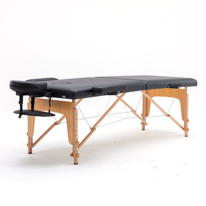 <span class=keywords><strong>Table</strong></span> <span class=keywords><strong>de</strong></span> <span class=keywords><strong>massage</strong></span> portable en cuir PU, pliable, confortable, légère, à prix avantageux, très vendue - Product Image 2