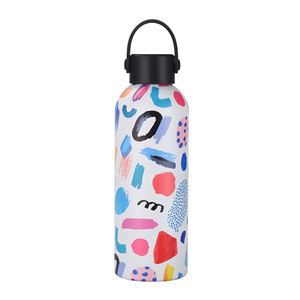 Factory-made American-style <b>Small</b>-capacity Outdoor Sports Water Bottle with Customizable Patterns - Product Image 2