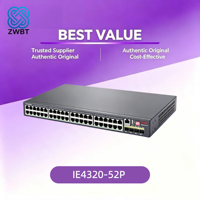 Switch Ethernet H3C IE4320-52P 52-Port POE QoS VLAN SNMP Tersedia