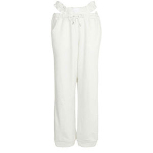 <b>Women</b> High Waist Pants Elastic Waistband Drawstring Loose Fit Jogger <b>Trousers</b> Casual Streetwear <b>Lounge</b> Pants - Product Image 3