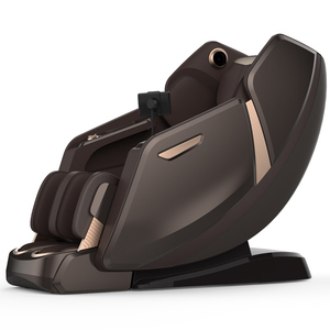 Moderner persönlicher Spa-Rückenrollen-<span class=keywords><strong>Massage</strong></span> stuhl mit Fuß stütze - Product Image 1