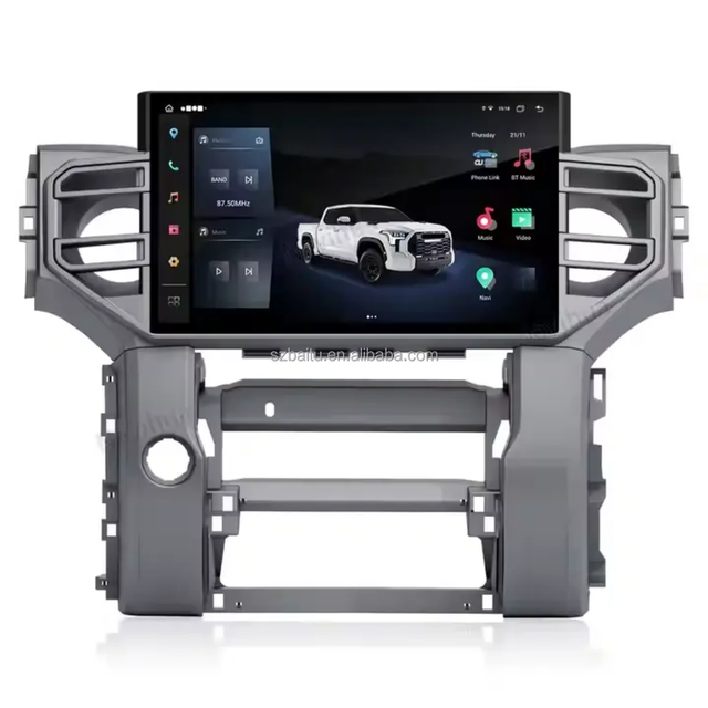 4+64GB Android 12 Car Auto Stereo Head Unit GPS Navigation DSP Carplay Radio for DVD Player LCD for Toyota Tundra Radio