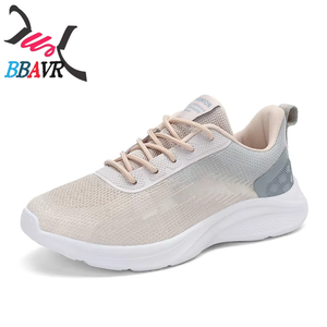 Zapatillas Deportivas Casuales para Correr, de Malla Transpirable, Ligeras, con Suela Suave, para Mujer - Product Image 1