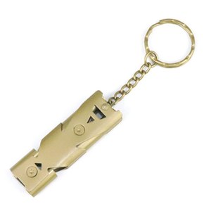 Silbato de Señalización Portátil de Acero Inoxidable al por Mayor, Herramienta Esencial para Camping y Senderismo - Product Image 2