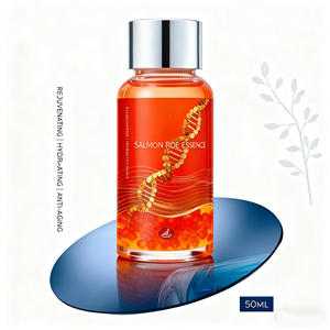 Suero líquido orgánico de caviar de salmón con complejo de péptido bioactivo antiinflamatorio PDRN para elasticidad y revitalización de la piel - Product Image 1