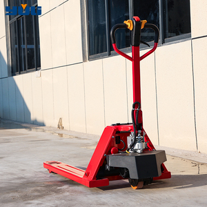 Youli倉庫使用ローディングポータブル電気<span class=keywords><strong>500kg</strong></span>ミニハンドマニュアルセルフロードリフティングスタッカー - Product Image 3