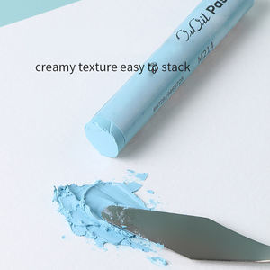 DIY tuval akrilik yağlıboya fırça tuval çerçeve ile sanat kiti Pastel Set - Product Image 3