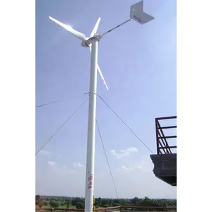 Maison usage agricole 2000w 3000w 4000 watts générateur de vent également appelé générateur d'énergie éolienne