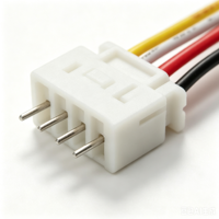 Câble de raccordement personnalisé PH2.0 3 broches mâle avec terminal, câble JST PH en cuivre étamé pour assemblage électronique, capteur, batterie, PCB