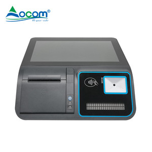 Cảm ứng <span class=keywords><strong>POS</strong></span>-M1106 di động máy tính để bàn <span class=keywords><strong>POS</strong></span> 11.6 inch máy <span class=keywords><strong>POS</strong></span> với máy in nhiệt - Product Image 3