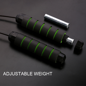 Attrezzatura da palestra per saltare con corda a velocità regolabile per la casa - Product Image 4