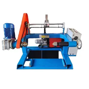 Shaftless cable rewinding machine spool take up equipment reel winding machine Shaft-less Type take-up machine