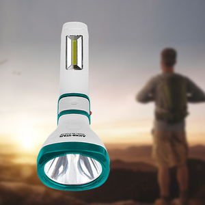 Akko Sao Độ Sáng Cao Side Ánh Sáng 4V 1600MAh Chì Axit Pin 6500K 5W + 2W COB Có Thể Sạc Lại Torch PC 50 Năng Lượng Mặt Trời Khẩn Cấp Ánh Sáng - Product Image 3