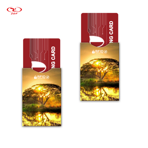 Proveedor de Tarjetas de Bloqueo NFC <span class=keywords><strong>ZDF</strong></span> 13.56MHz, Tarjeta de Membresía con Protección NFC, Protección de Información Personal - Product Image 2