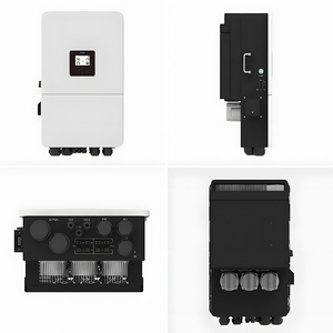 Inversor de Energía Solar Híbrido al por Mayor Deye 5kw 6kw <span class=keywords><strong>10kw</strong></span> 12kw Trifásico de Onda Sinusoidal Pura con Doble Mppt para el Hogar - Product Image 3