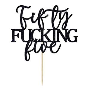 Suministros de decoración de fiesta de <span class=keywords><strong>cumpleaños</strong></span> con decoración de pastel de <span class=keywords><strong>feliz</strong></span> <span class=keywords><strong>55</strong></span> <span class=keywords><strong>cumpleaños</strong></span> para <span class=keywords><strong>55</strong></span> años suministros de decoración de fiesta de <span class=keywords><strong>cumpleaños</strong></span> - Product Image 2