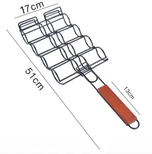 मक्का मक्का के लिए BBQ रैक मकई BBQ रैक बारबेक्यू ग्रिल