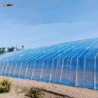 Film plastique avancé pour serre PO, anti-vieillissement, haute performance optique, pour la production de légumes