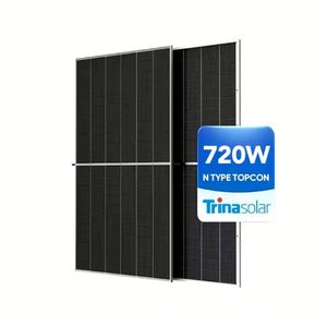 Módulo Solar Trina de 700W TSM-NEG21C.20 I-TOPCon 720w 710w 700w Panel Solar Fotovoltaico de Doble Vidrio Tipo N - Product Image 1