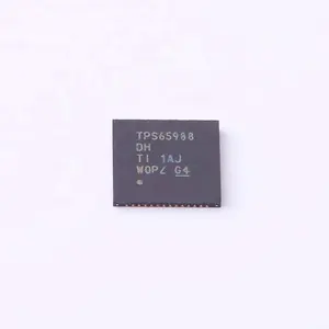 TPS65988 ACELITE 88 ROM 1.6 PRTO 7X7 100% 새로운 오리지널 전자 부품 TPS6598DHRSHR