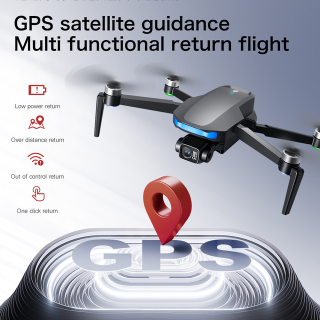 Top Quality Brushless Remote Control Aircraft Smart Follow & Surround Flight Wholesale Custom Packaging Drone