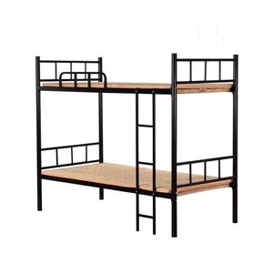 เตียงหอพัก เตียงเหล็กสองชั้น เตียงโลหะคู่ ราคาโรงงาน - Product Image 1