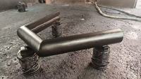 Bavette en caoutchouc PU/EVA durable pour bateau de patrouille, navire et quai